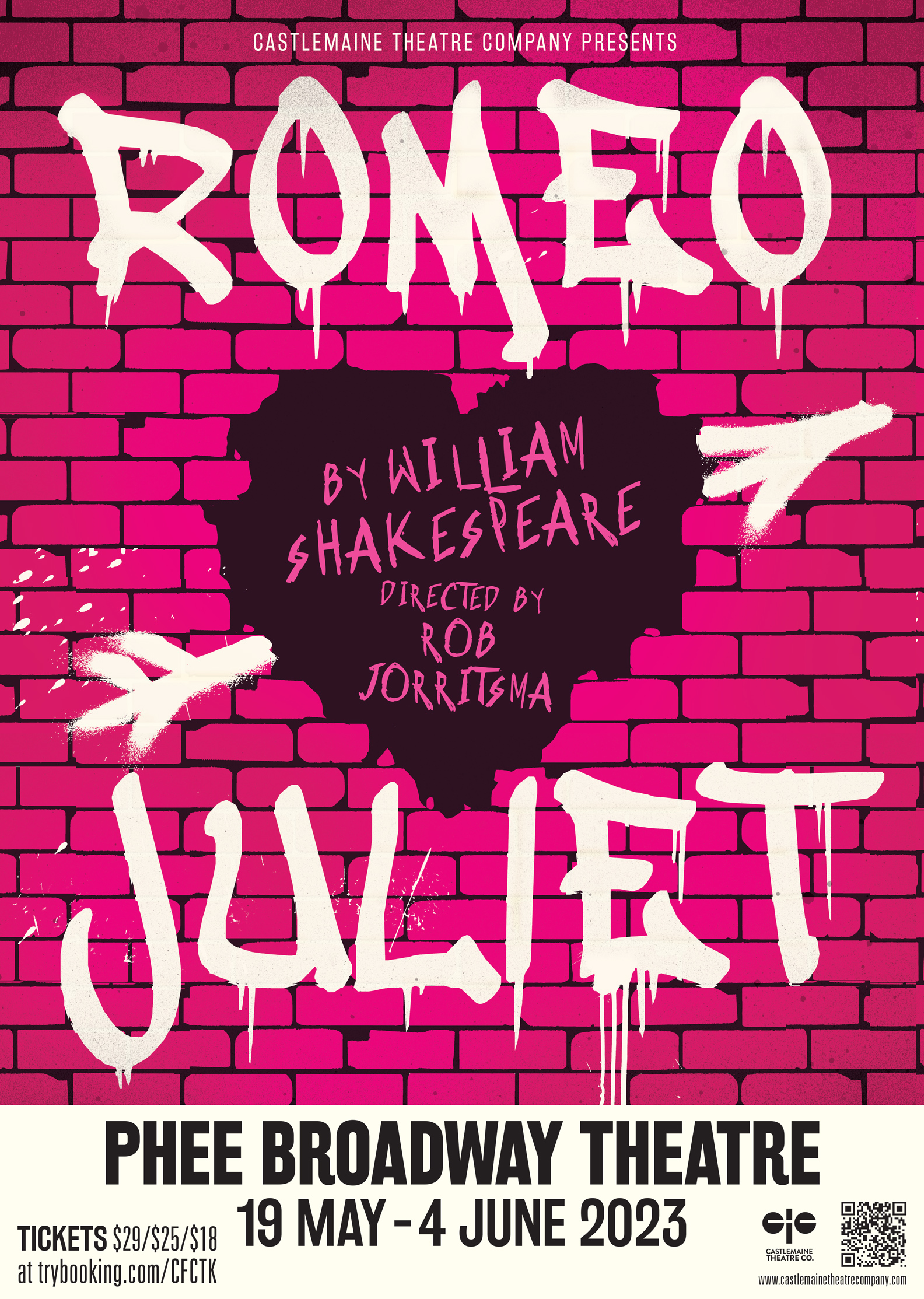 Romeo and Juliet Castlemaine Theatre Company
